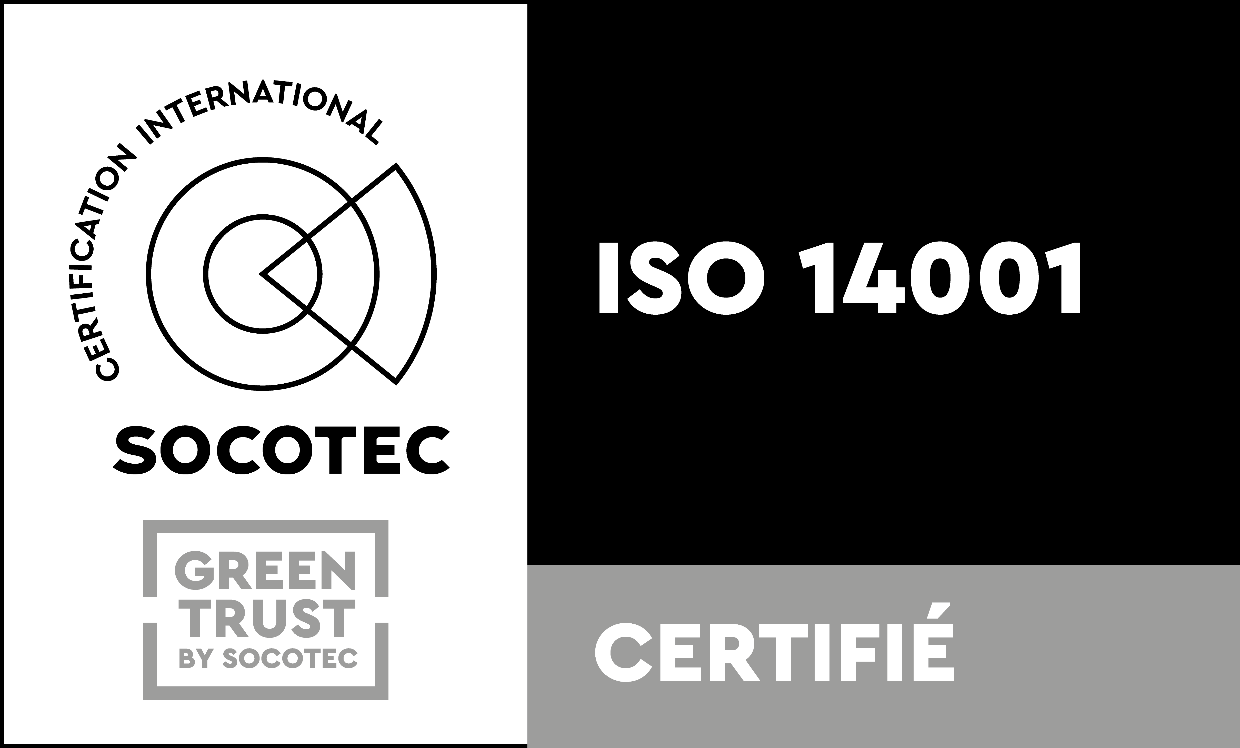 Certification ISO 14001
