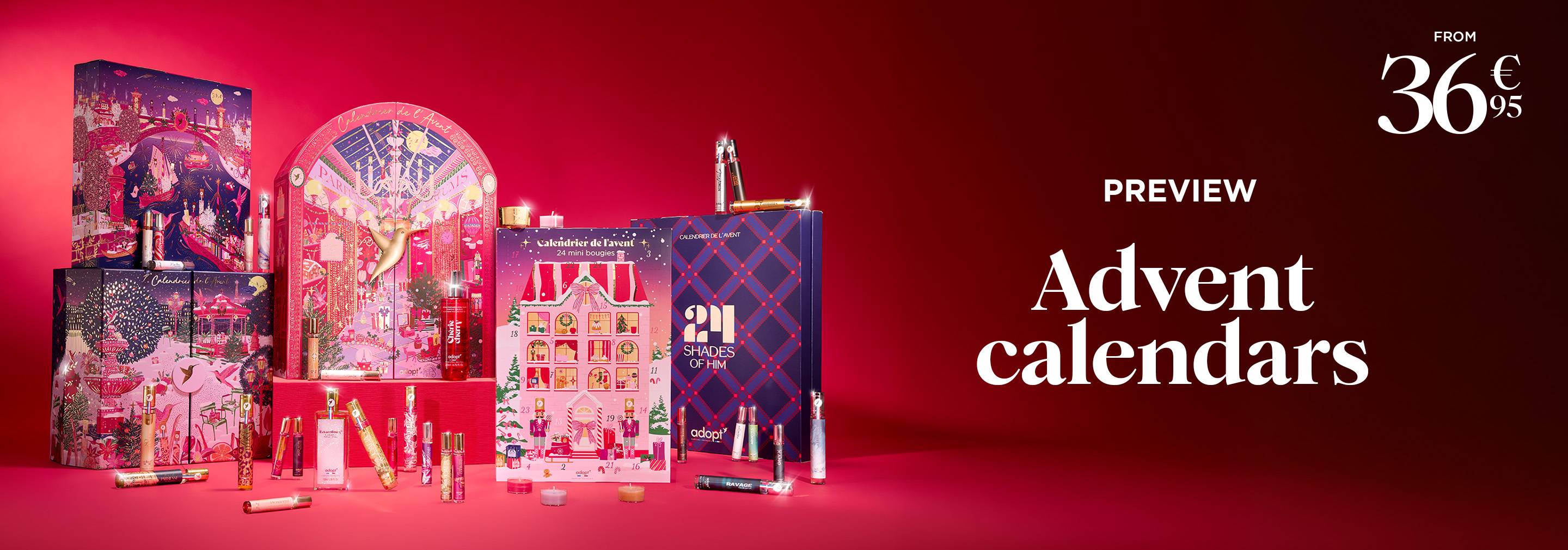 AVP advent calendars