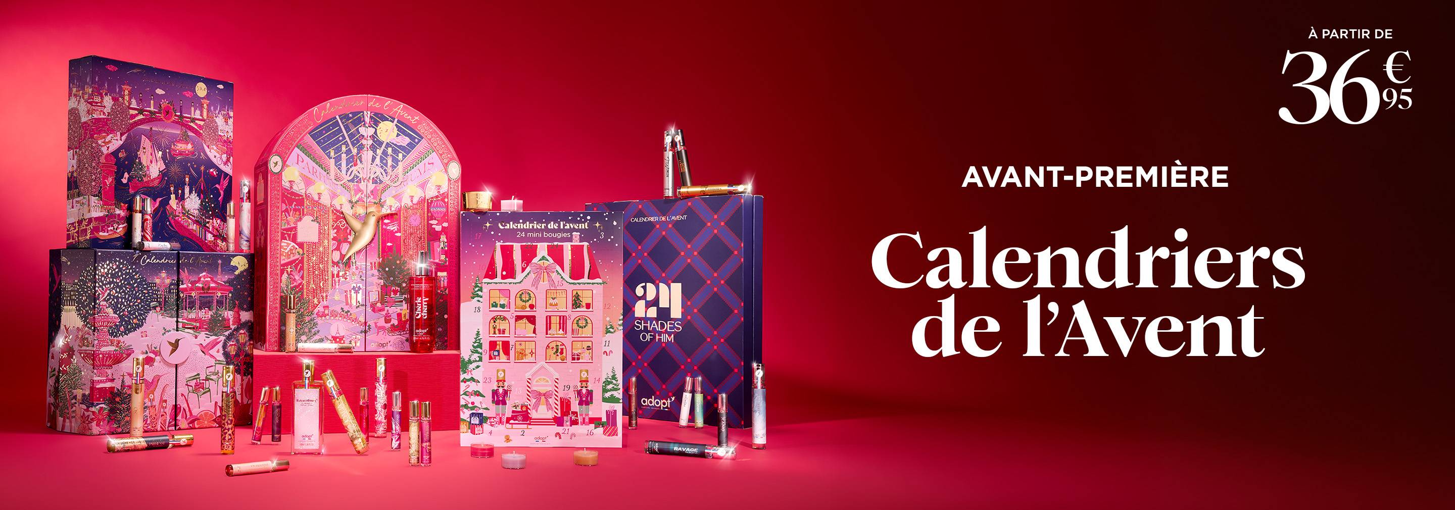 AVP calendriers de l'avent