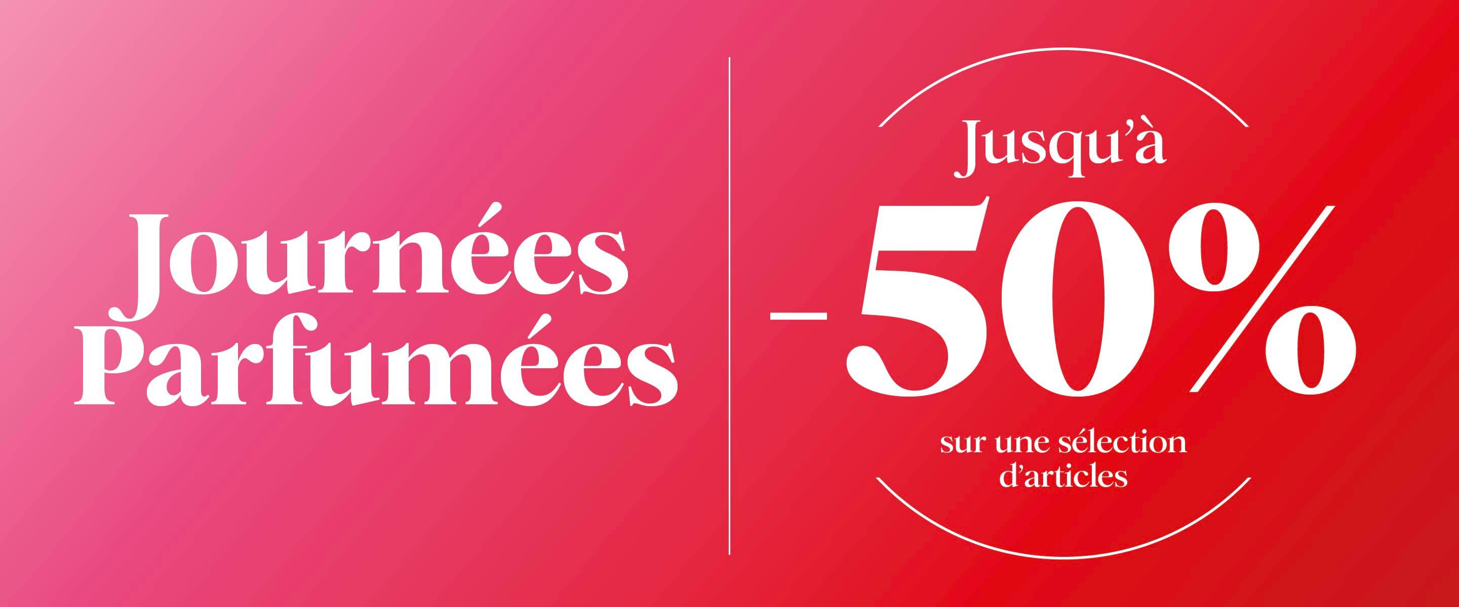  Jusqu'à -50%