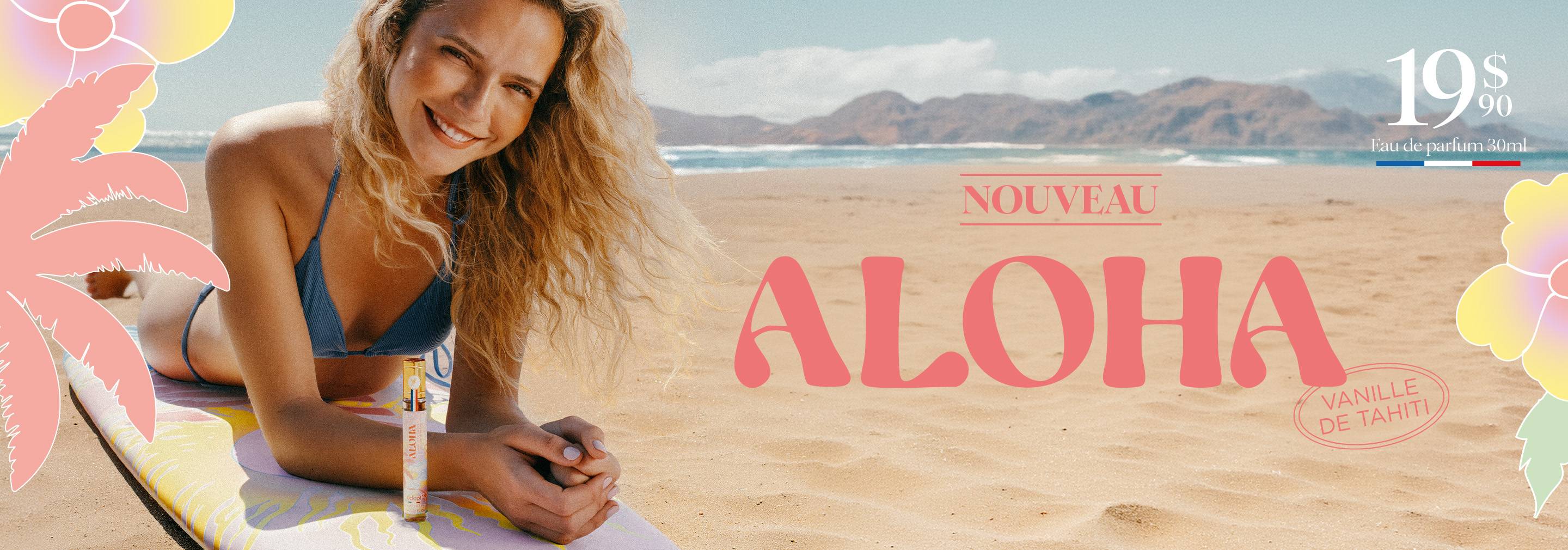 eau de parfum Aloha