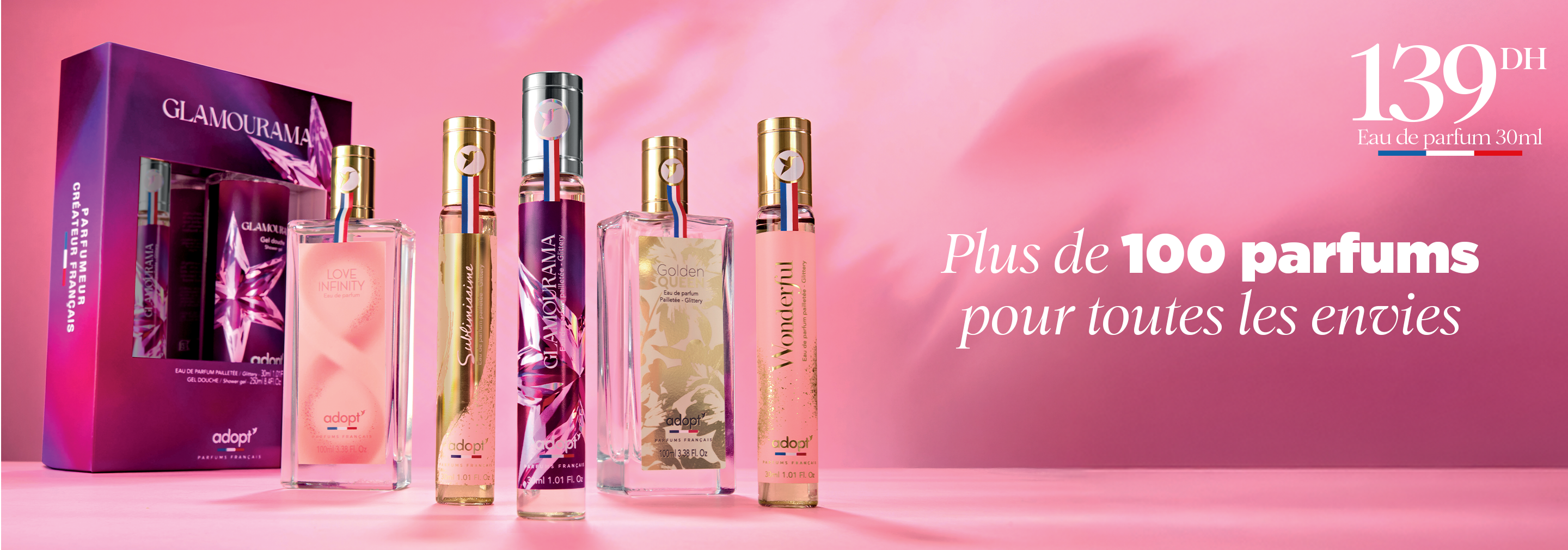 139 DH l'eau de parfum 30 ml