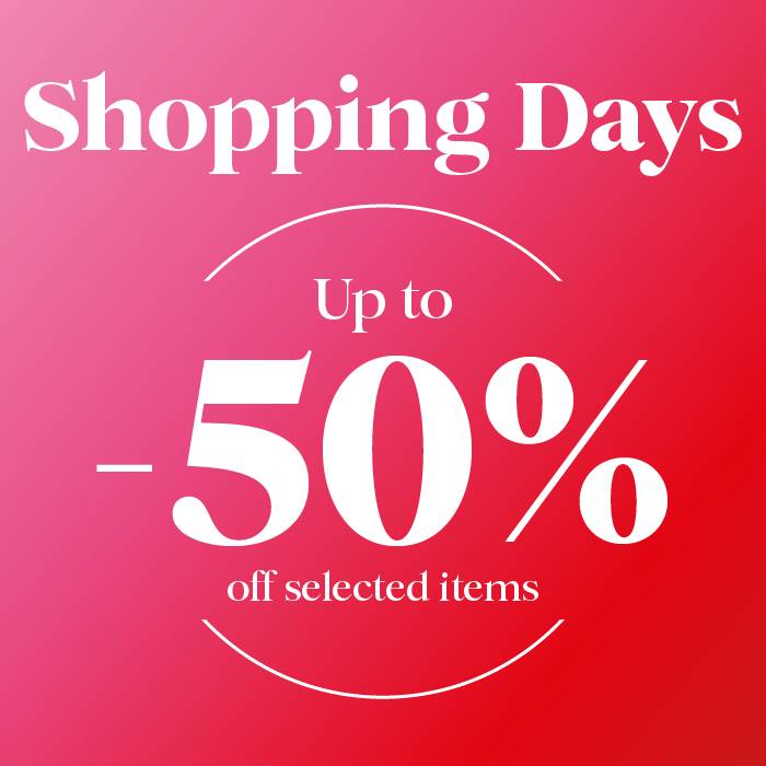 shopping days
