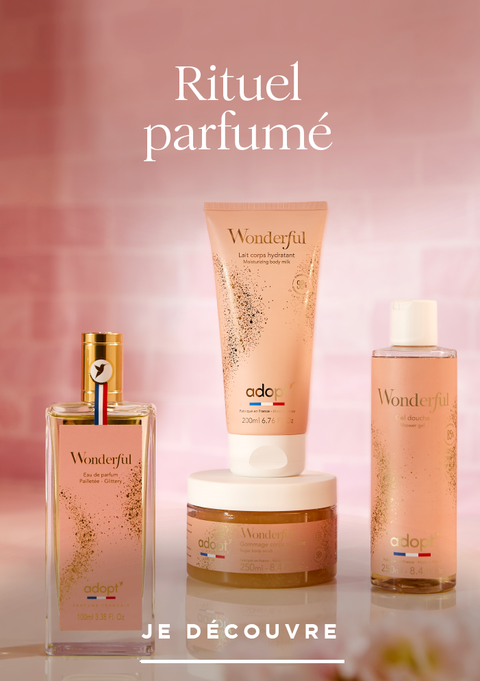 Pack Adopt' Gel Douche + Beurre Corps Musc Blanc - Soin Hydratant Et Nourrissant Pour Le Corps