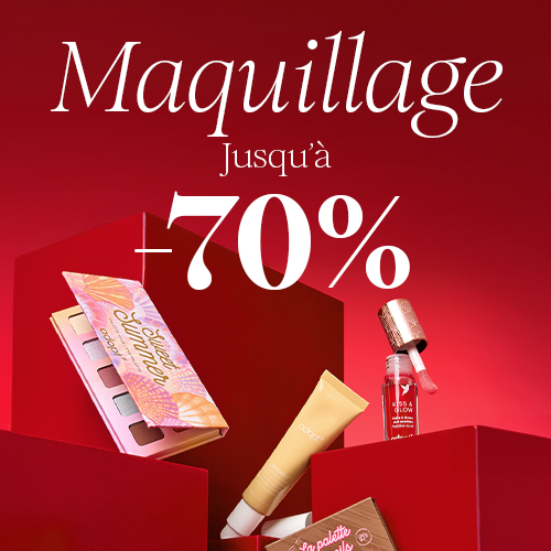 Soldes Maquillage
