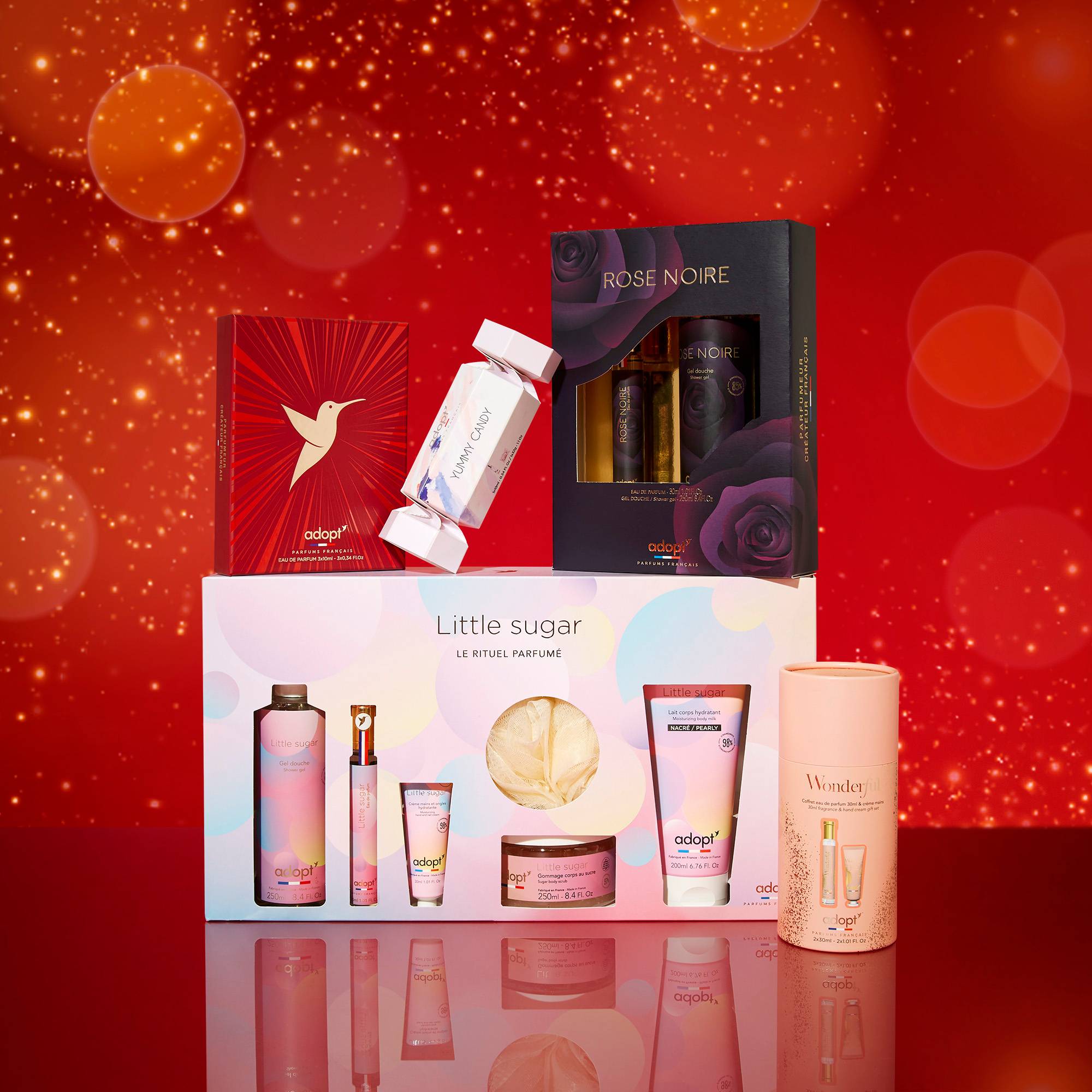 Coffret Cadeau Parfum