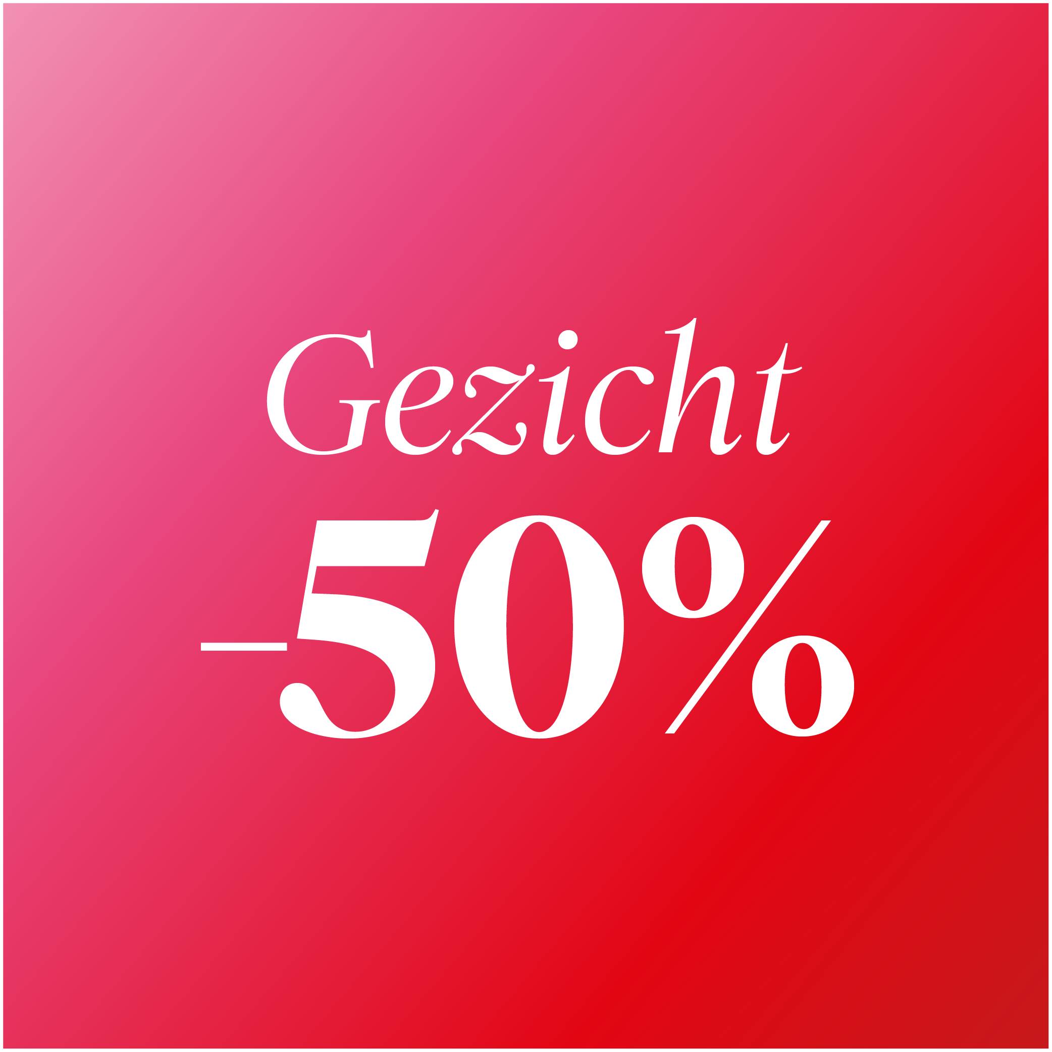 Gezichtsverzorging