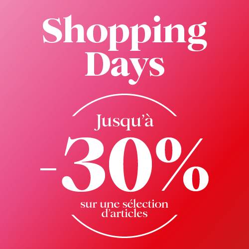shopping days