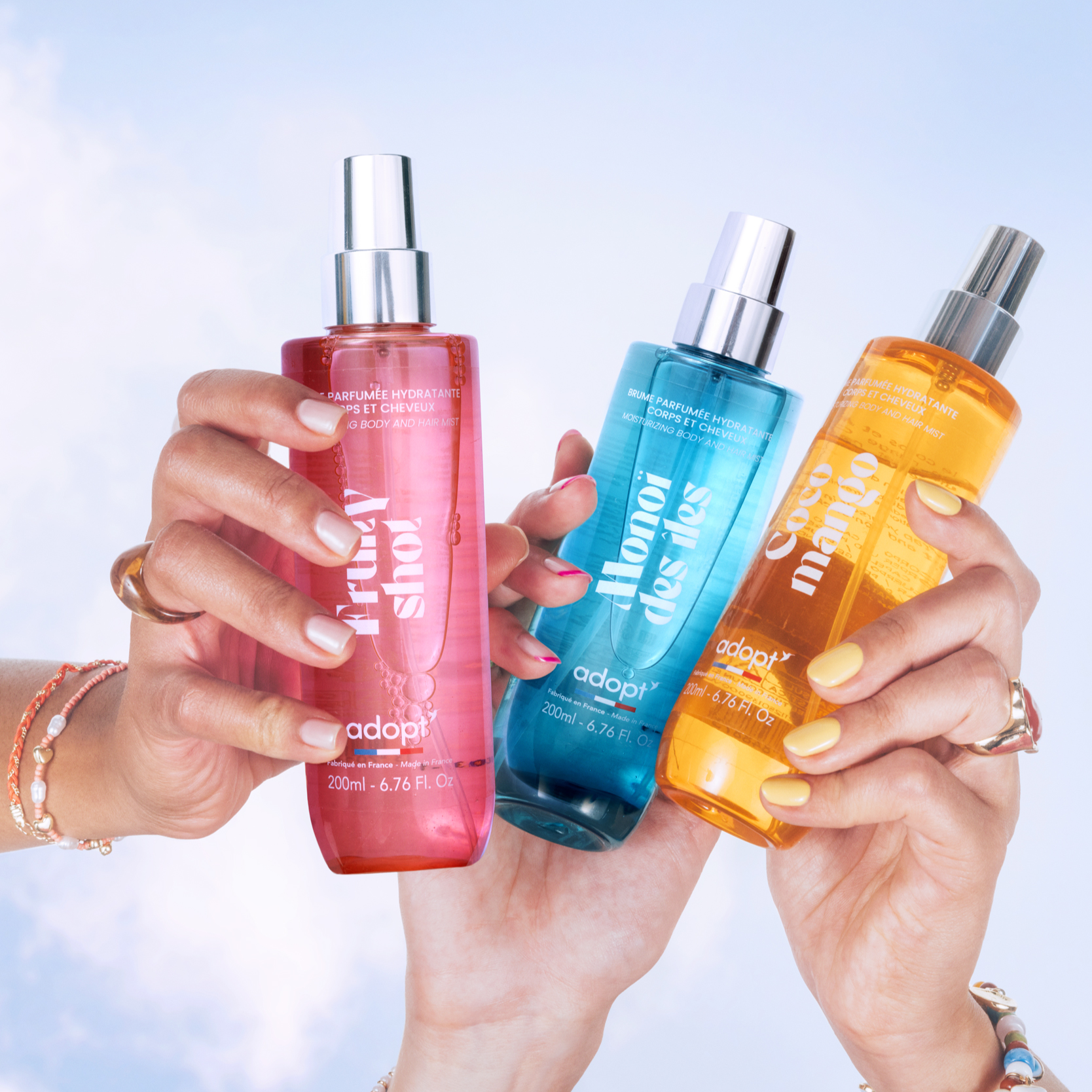 Coco Mango Moisturising Body Hair Fragrance Mist 200 ml