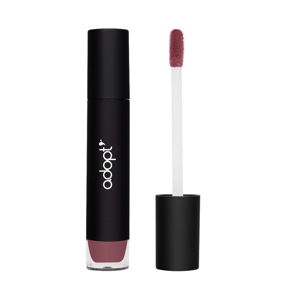  Rouge à lèvres liquide mat - All Mat Long - 10 Mademoiselle râleuse adopt'