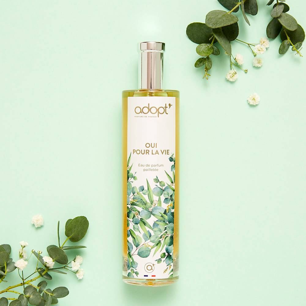 oui pour la vie eau de parfum