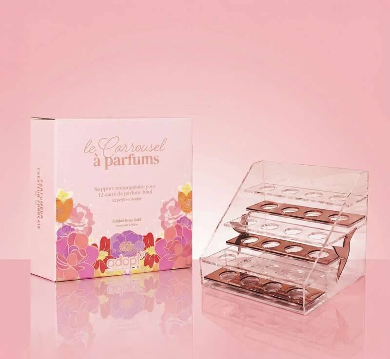 The perfume carousel