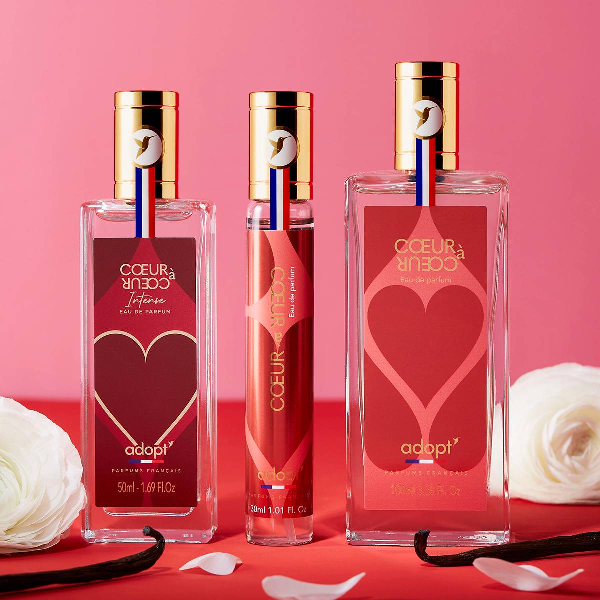 Coeur à coeur Intense Eau de parfum 50 ml