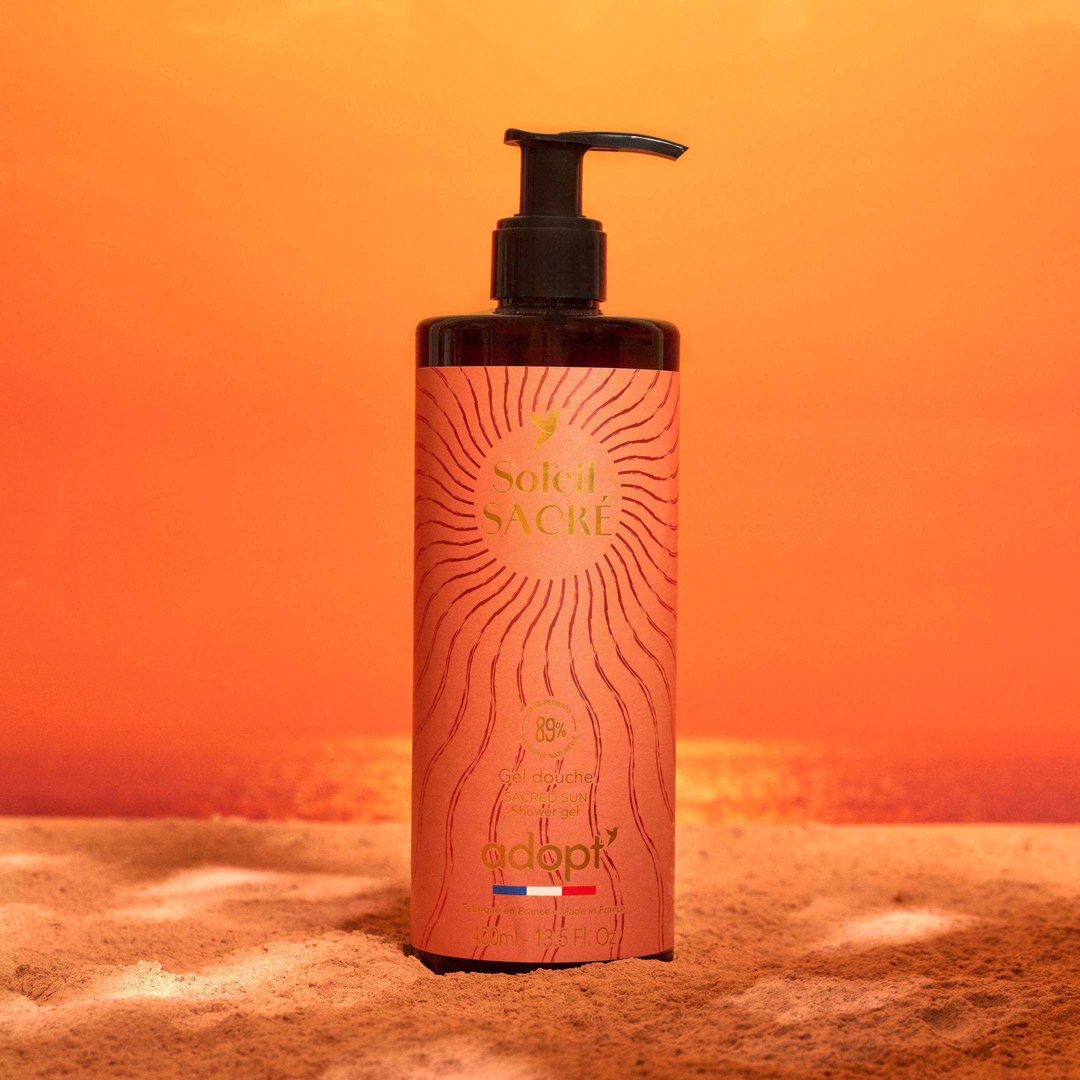 Soleil Sacré - Shower gel 400ml
