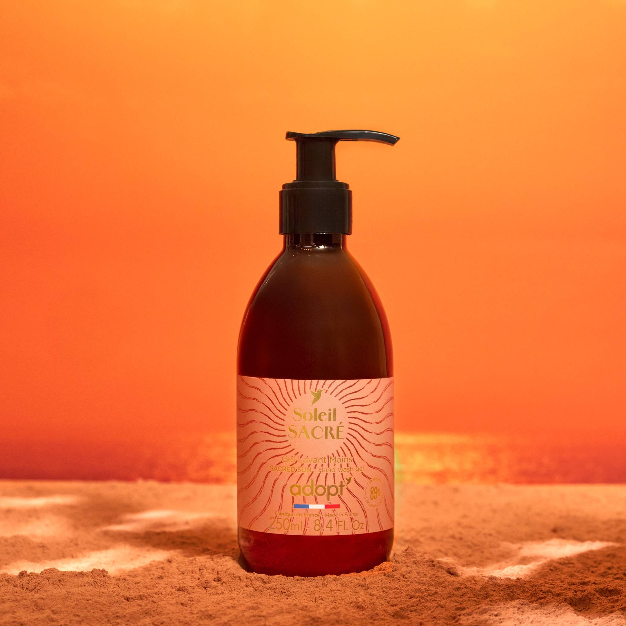 Soleil Sacré - Hand cleansing gel 250ml