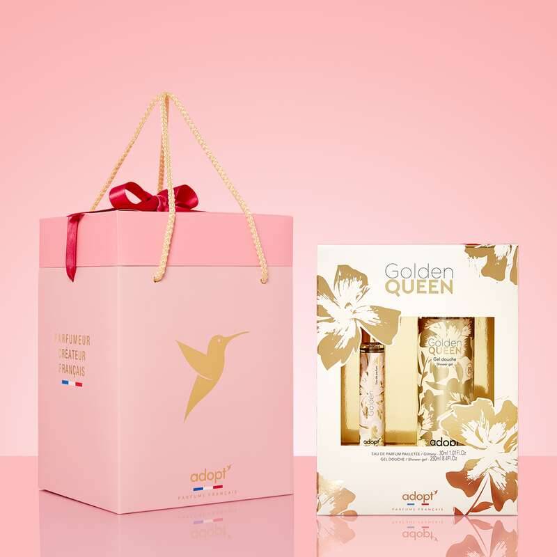 Bag Gift Wrapped Perfume Gift Box Bag Medium Size