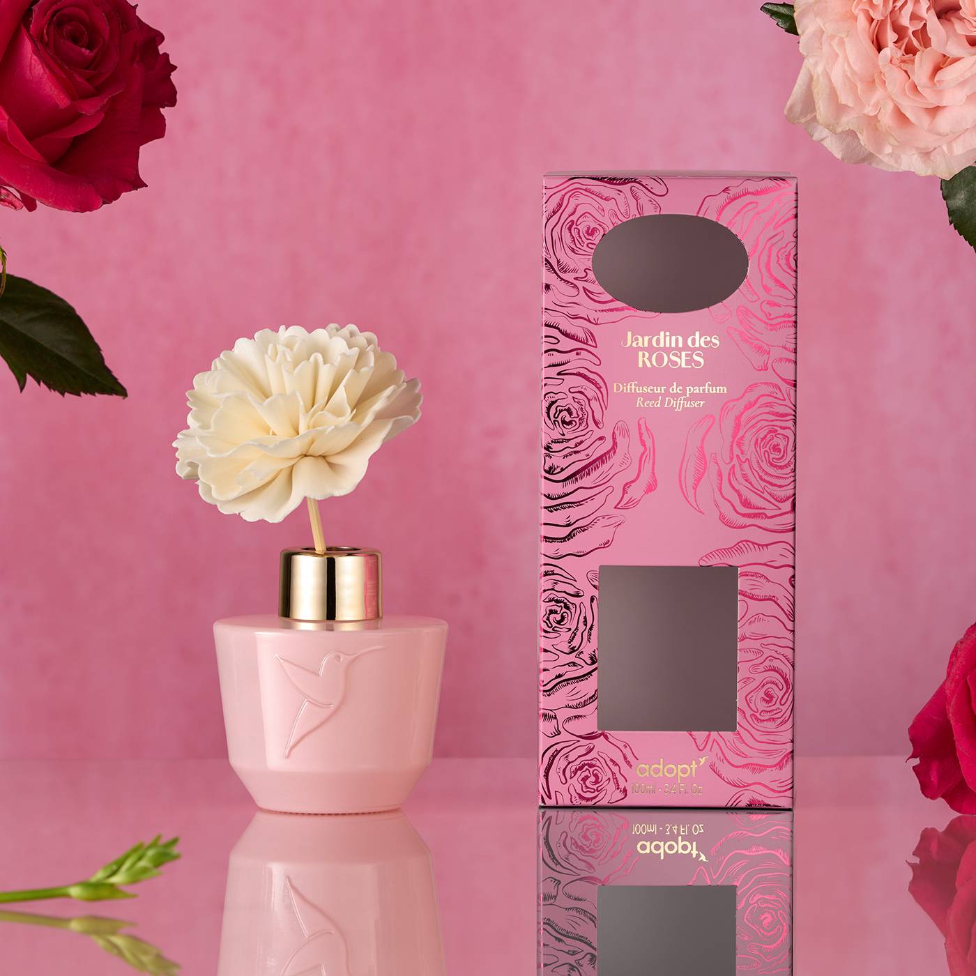 Jardin des roses