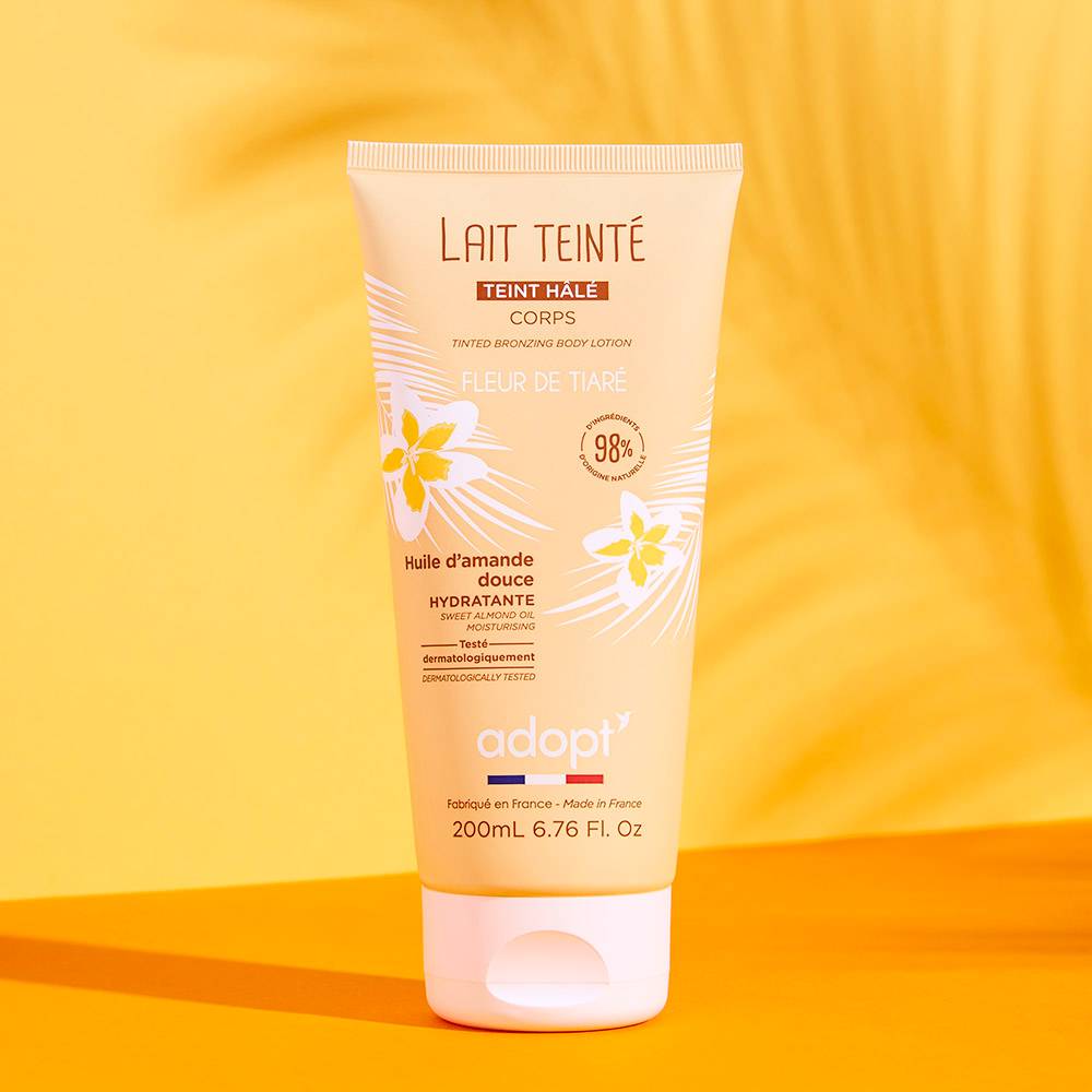 Fleur des Tropiques - Sun-kissed body lotion 200 ml