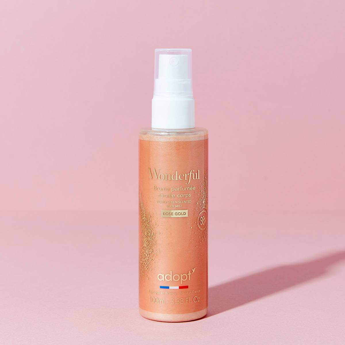 Wonderful Brume parfumée corps et cheveux 100 ml