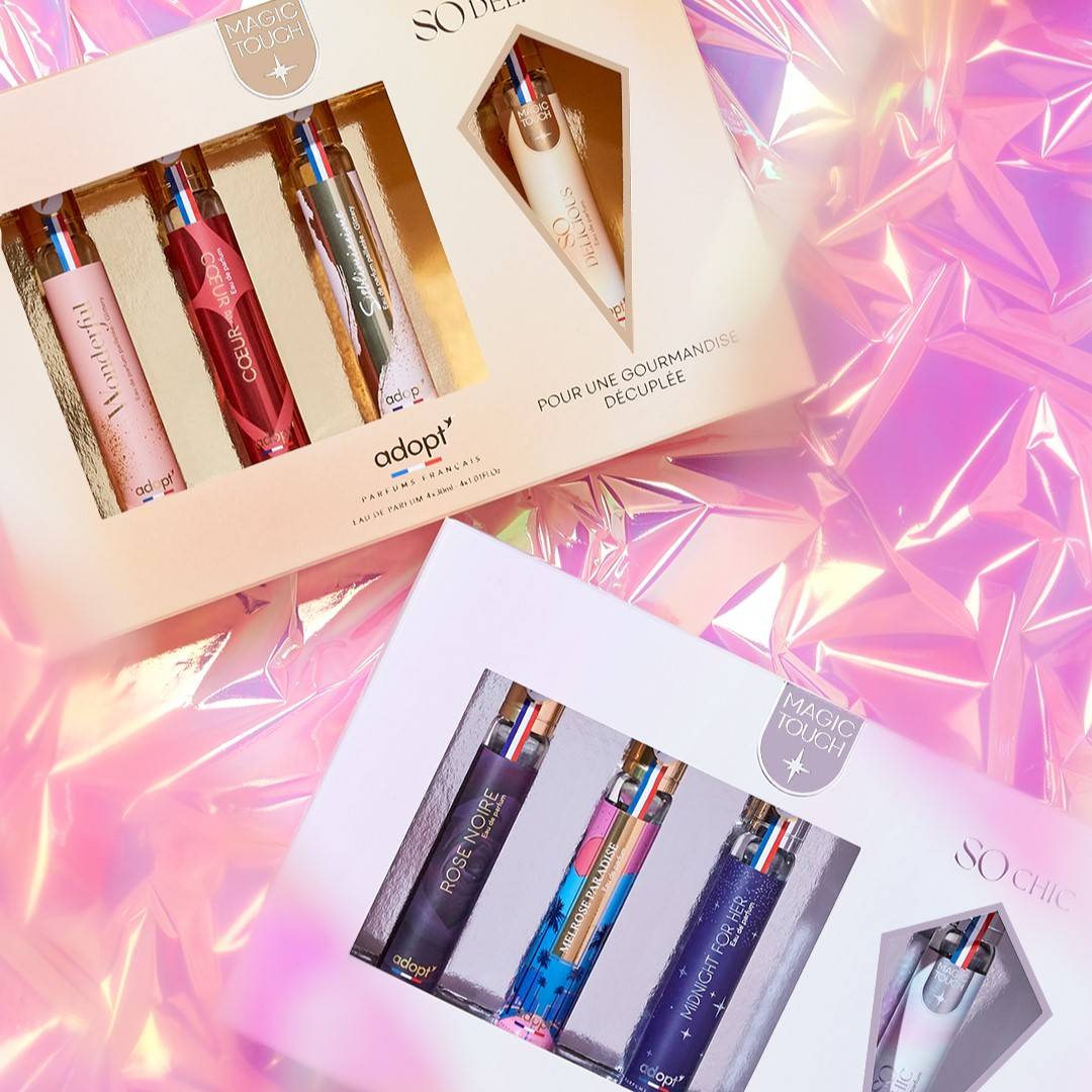 So Delicious - Set of 4 eaux de parfums So Delicious 30 ml +