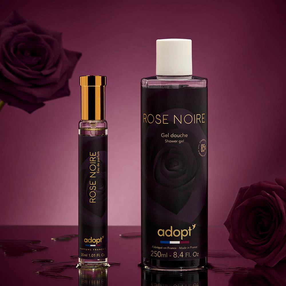 Rose Noire - Eau de Parfum 30 ml + Shower Gel 250 ml set