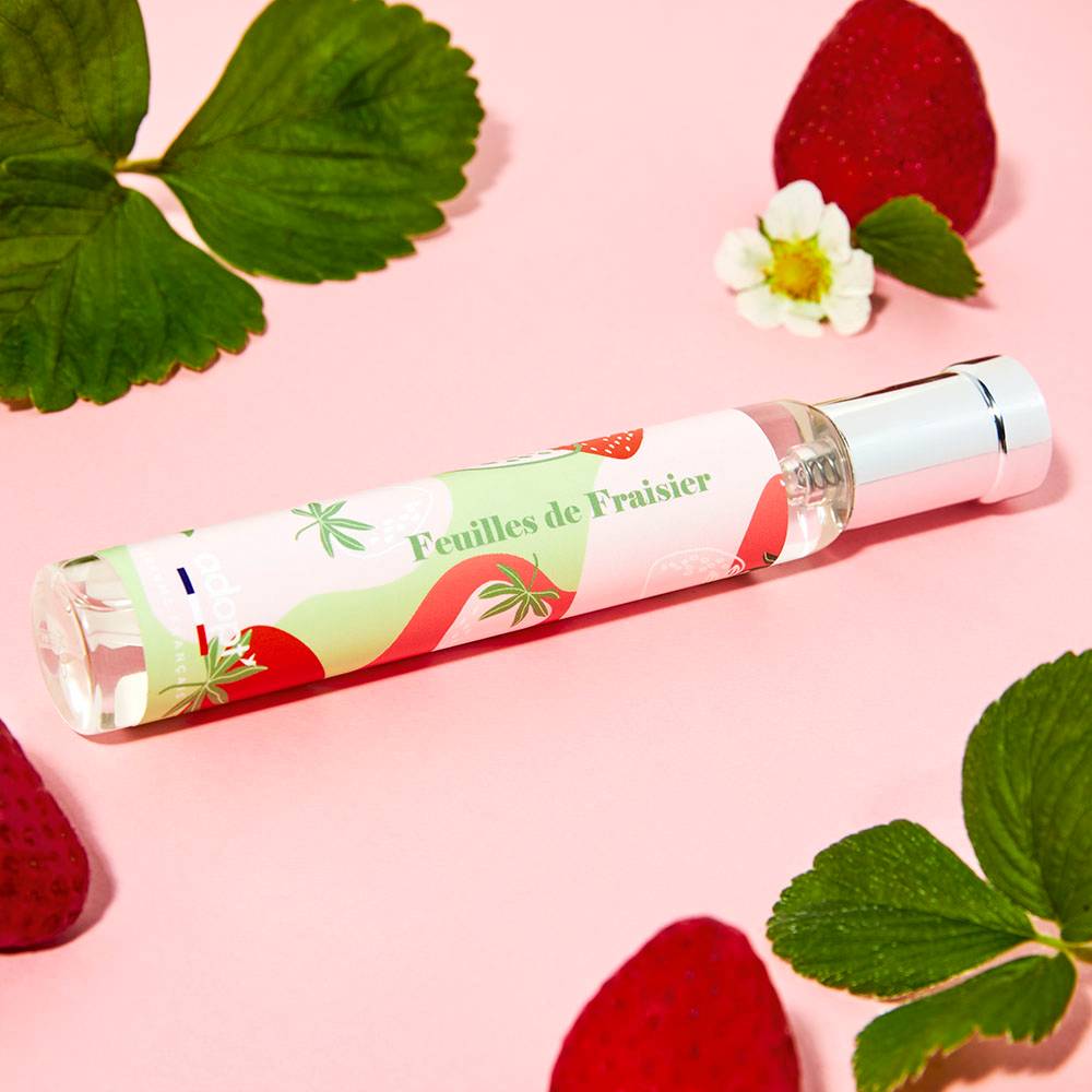Feuilles de fraisier