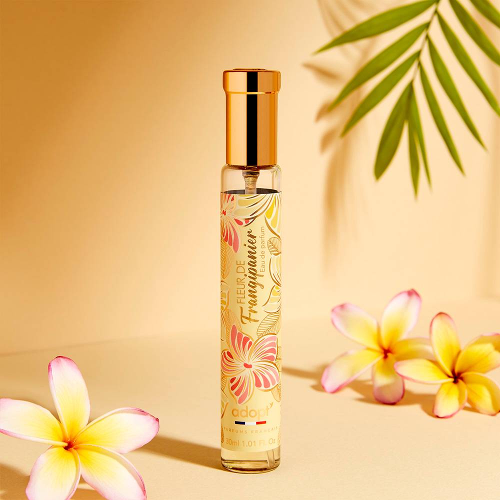 Fleur de frangipanier