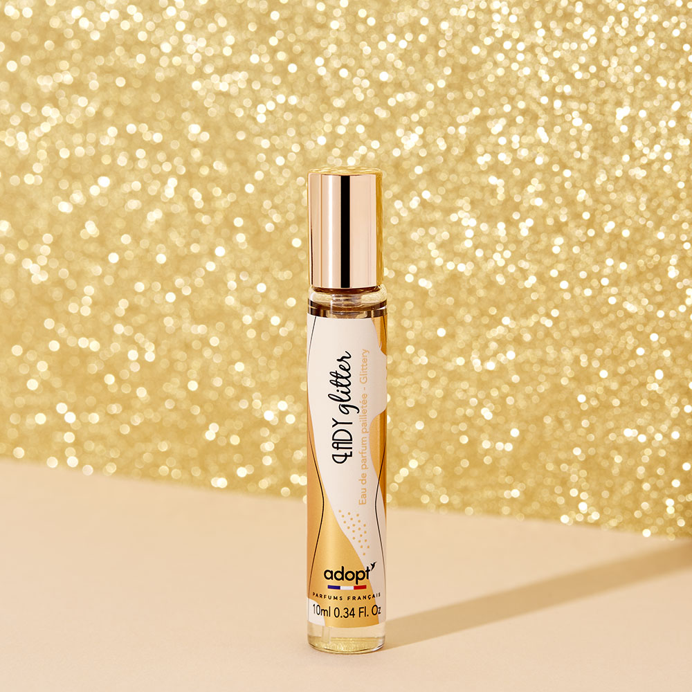 Lady glitter - Eau de parfum pailletée 10 ml