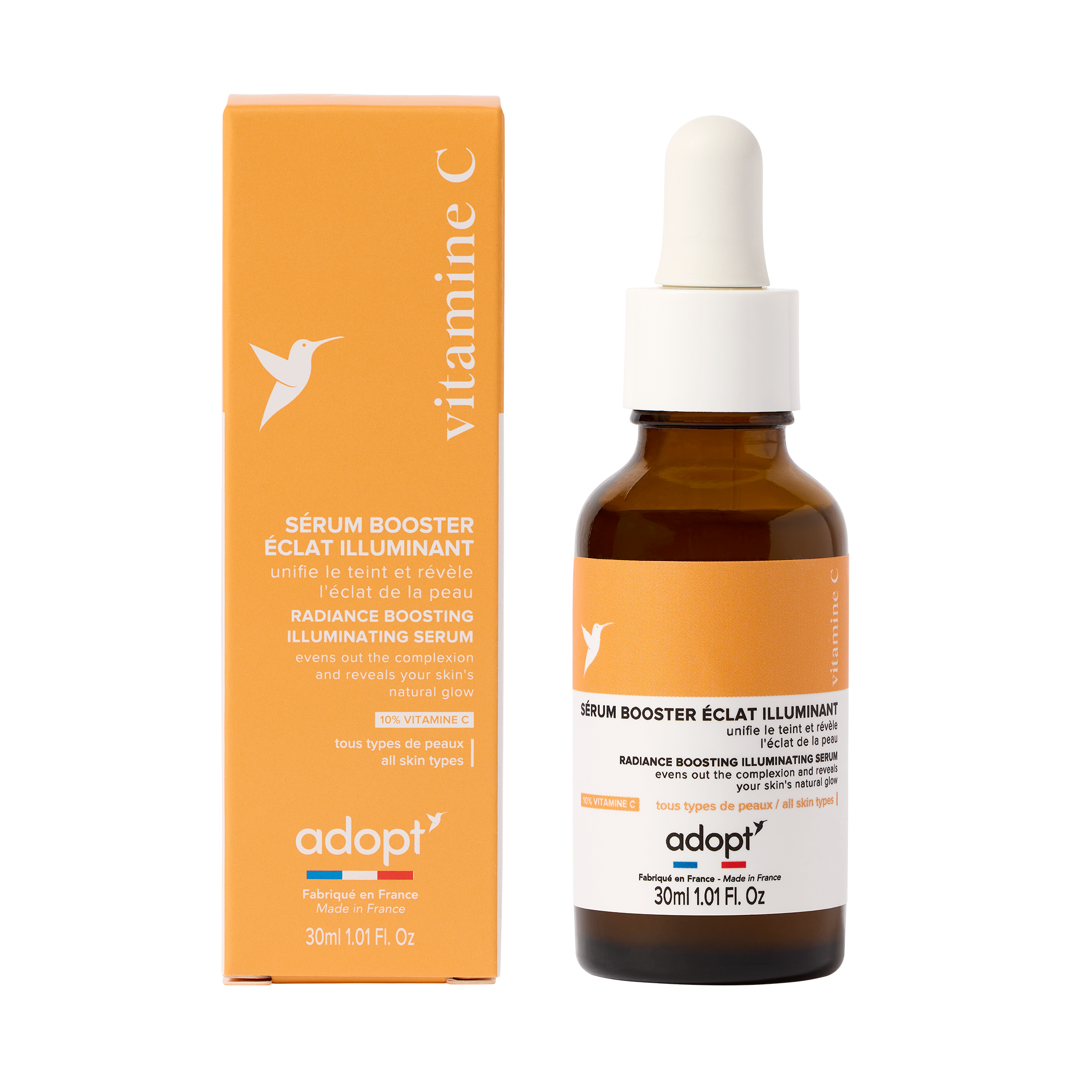 Hydratation & Eclat - Sérum booster éclat illuminant à la