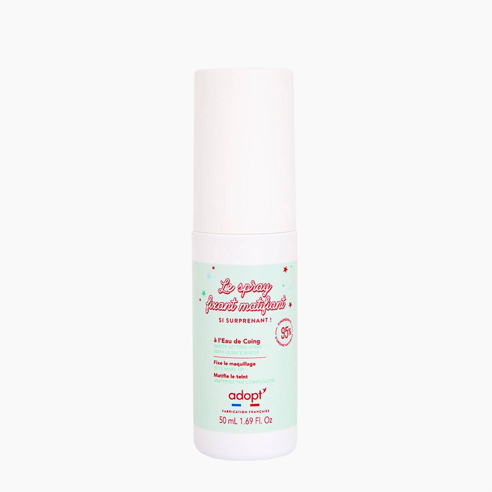 Spray fixant matifiant