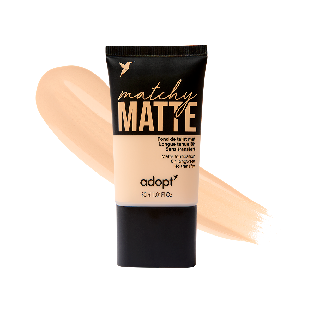 Matte liquid foundation 30 ml - MATCHY MATTE