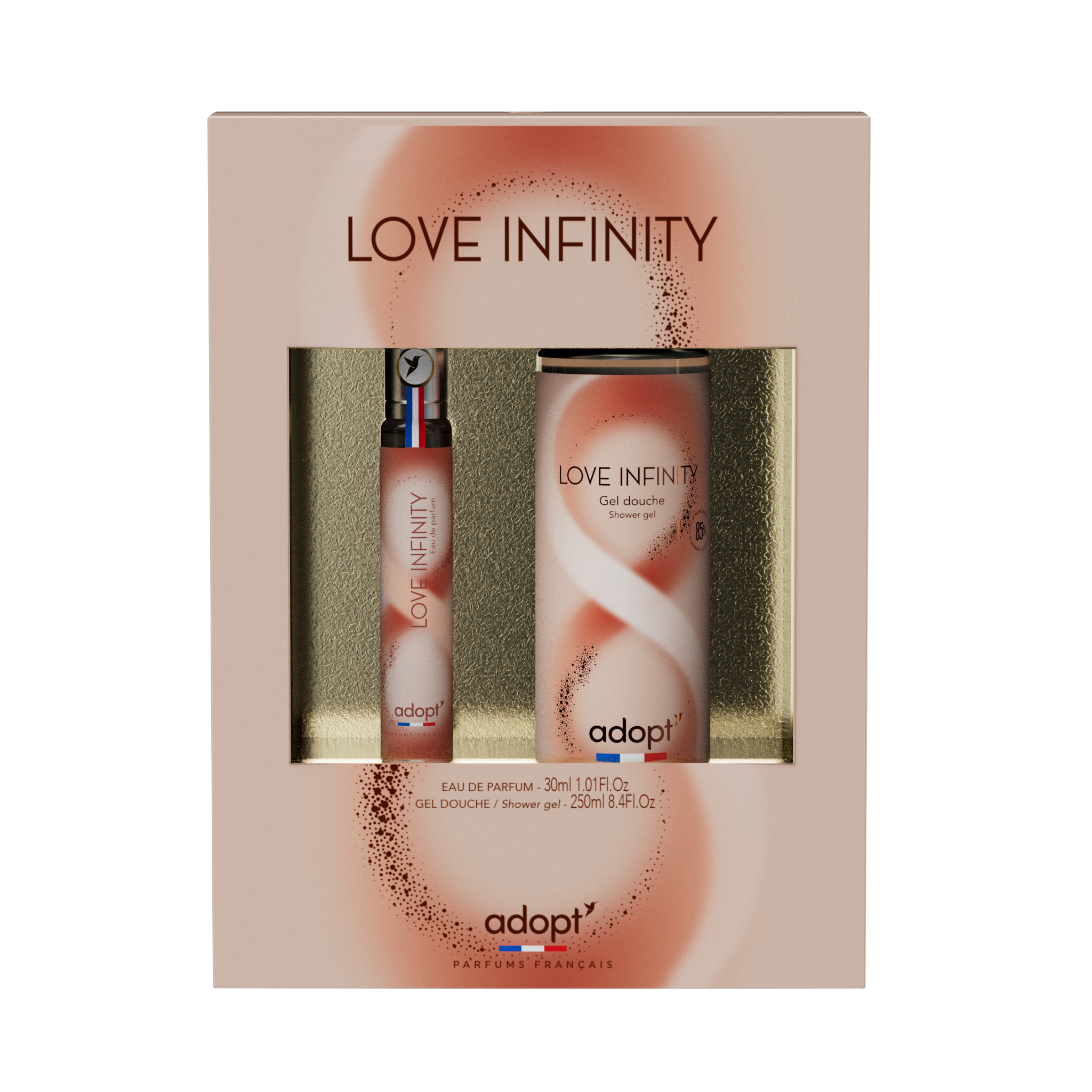 Love Infinity - Gift set 30ml + Shower gel 250ml