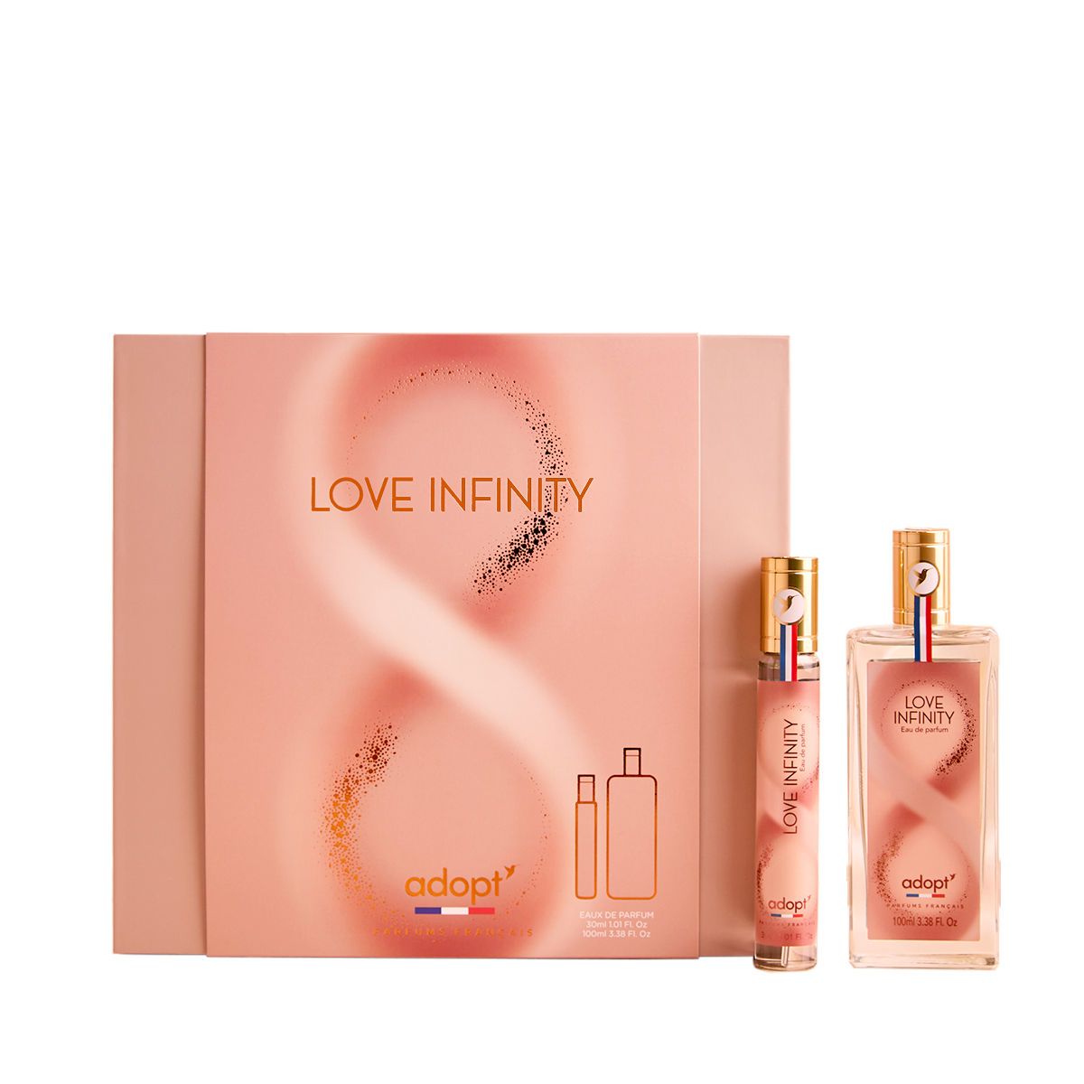 Love Infinity - Box 30ml + 100ml