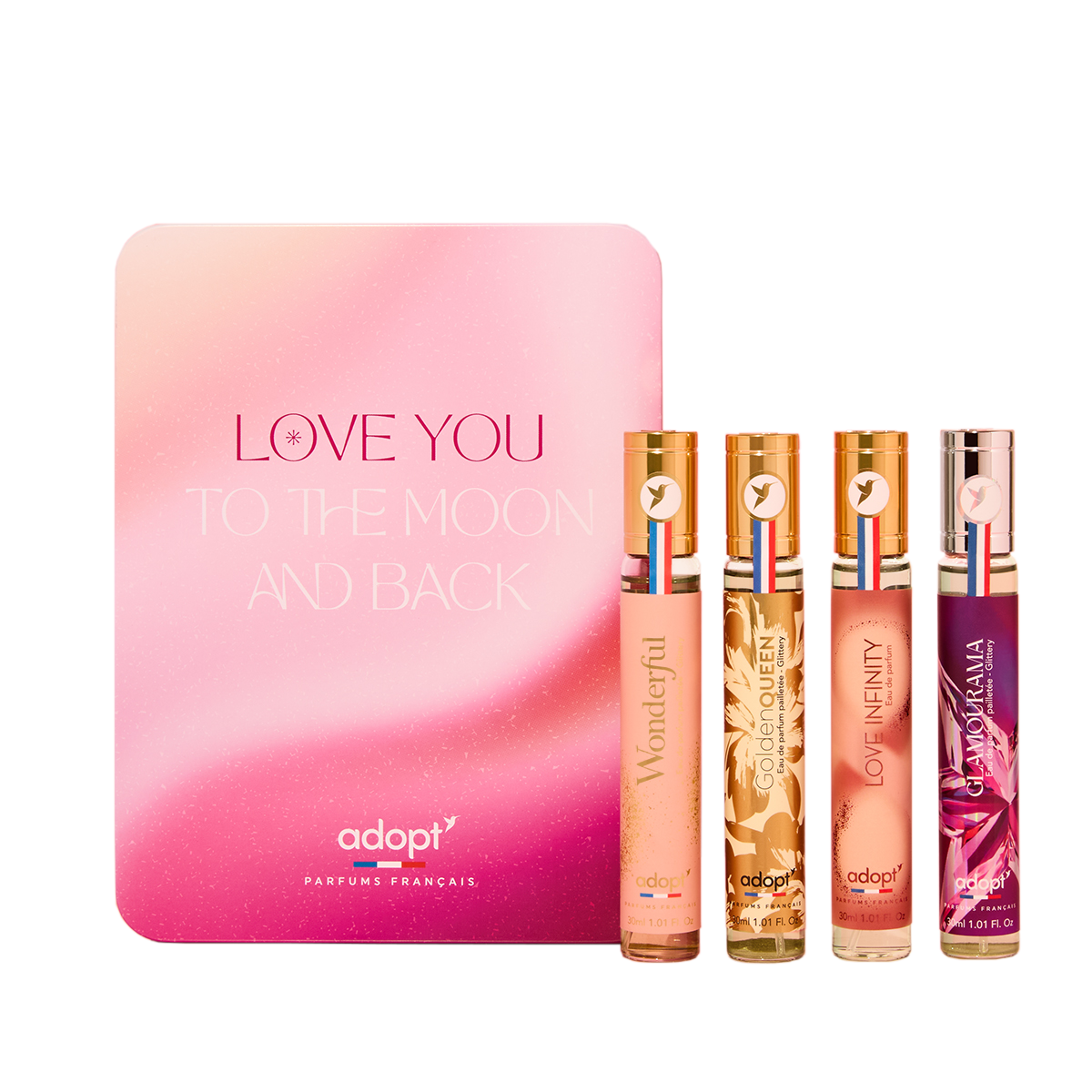 Parfum Adopt' - Eau De Parfum Glamourama 30 Ml - Vaporisateur De Poche - Neuf - Fabriqué En France