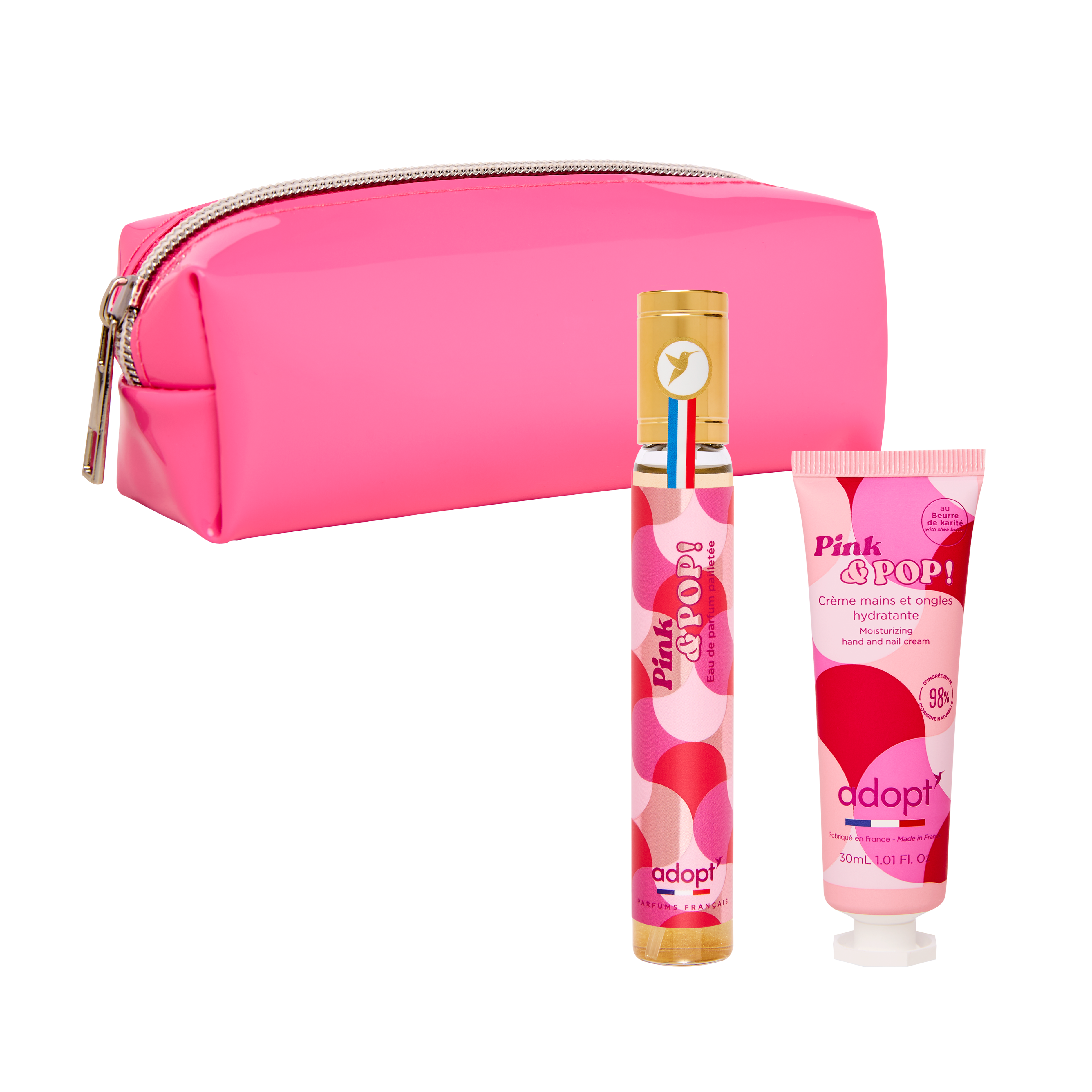 Pink & Pop