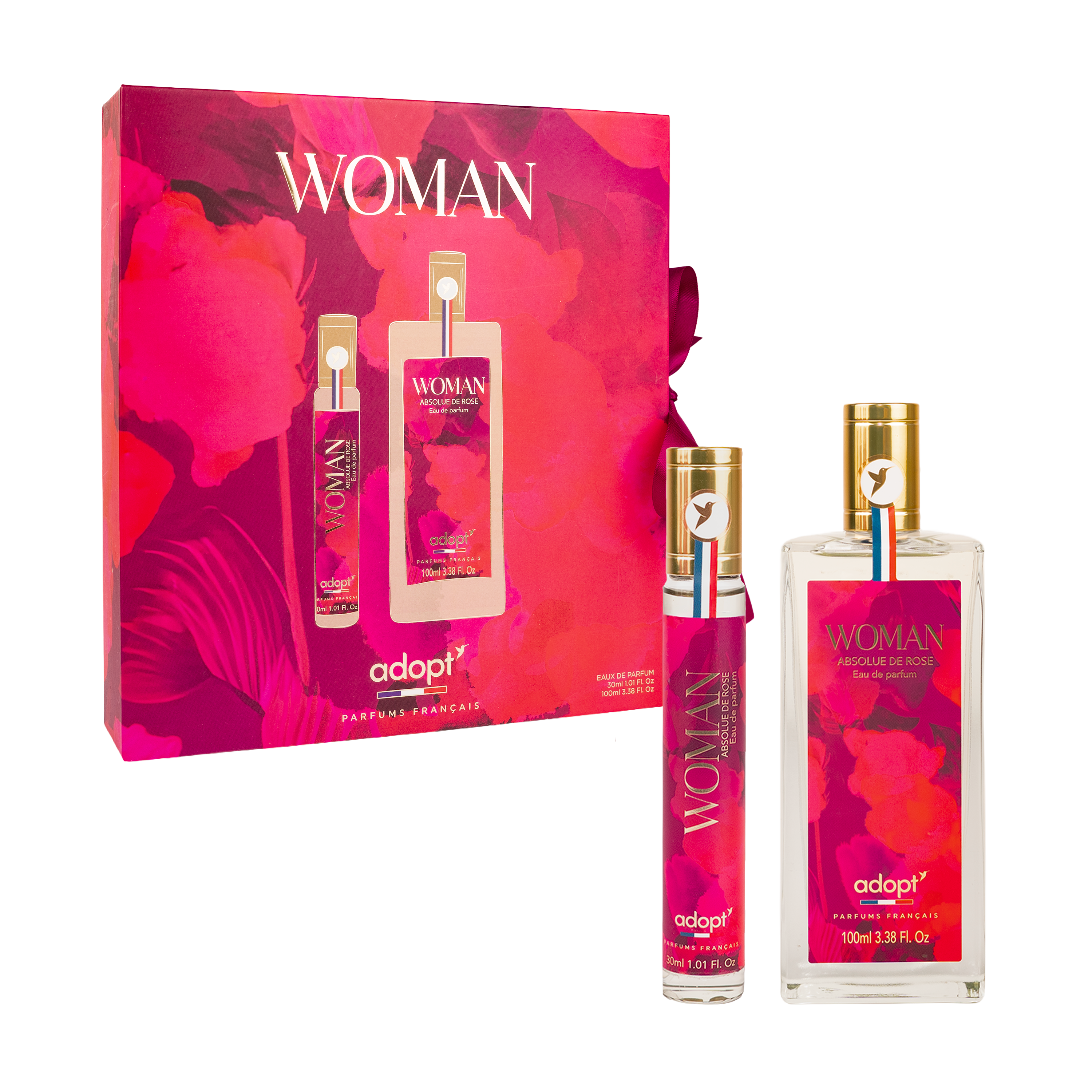 Set Eau de Parfum 30 ml + 100 ml - Woman