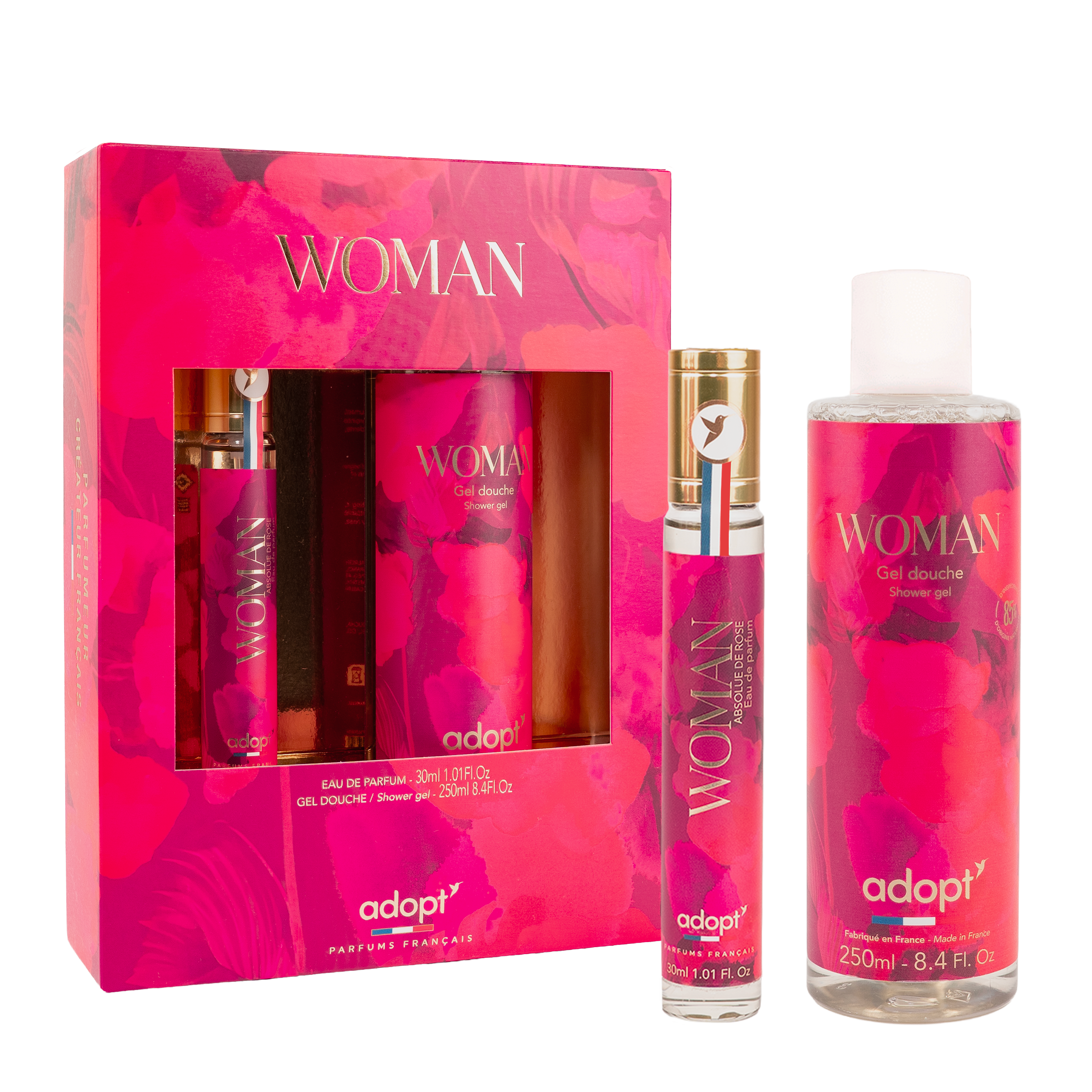Eau de Parfum 30 ml + Shower Gel 250 ml - Woman
