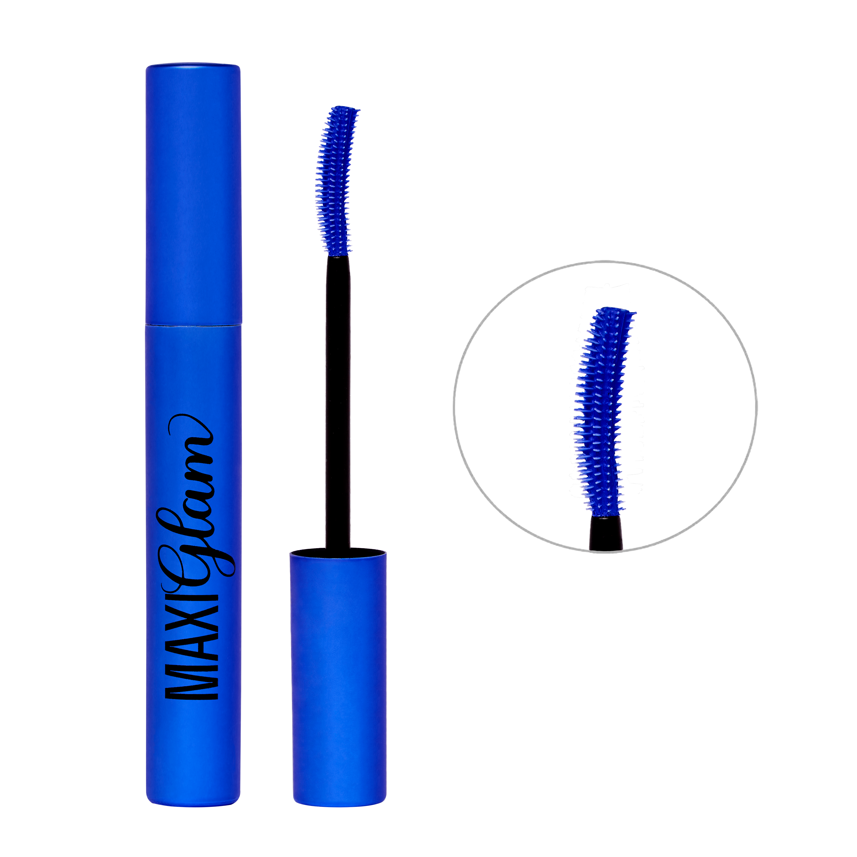 Mascara Allongeant Bleu Masters Colors Mineral N°30 - Longueur Des Cils - Neuf