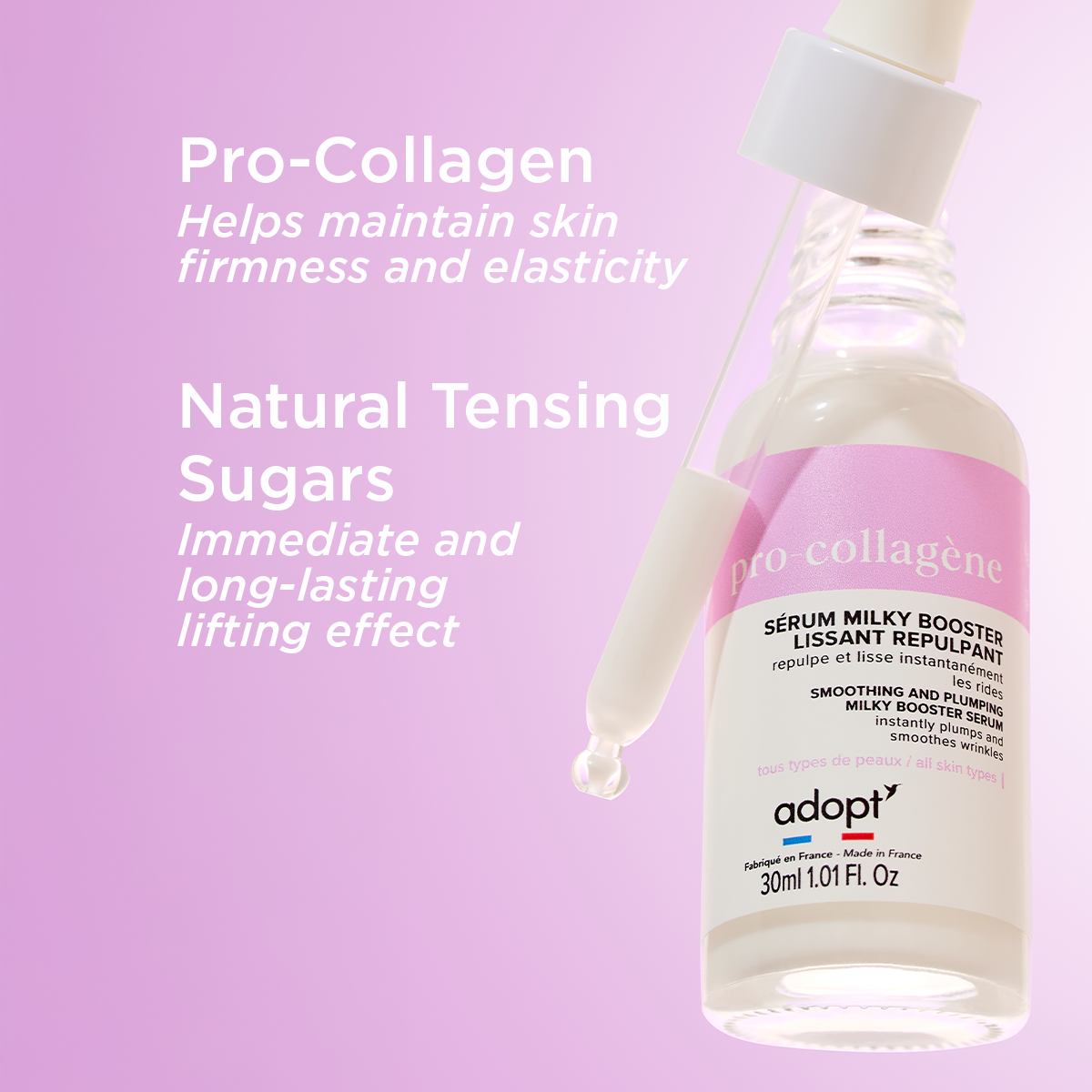 Smoothing & Plumping Milky Booster Serum