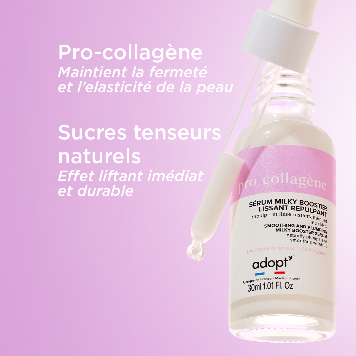 Sérum Milky Booster Lissant Repulpant