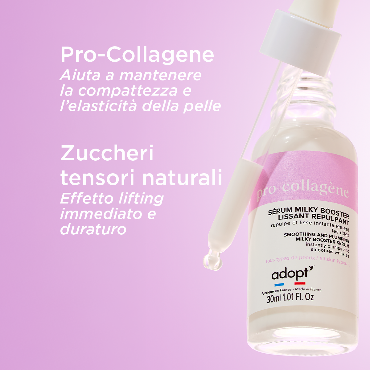 Siero Milky Booster Levigante Rimpolpante