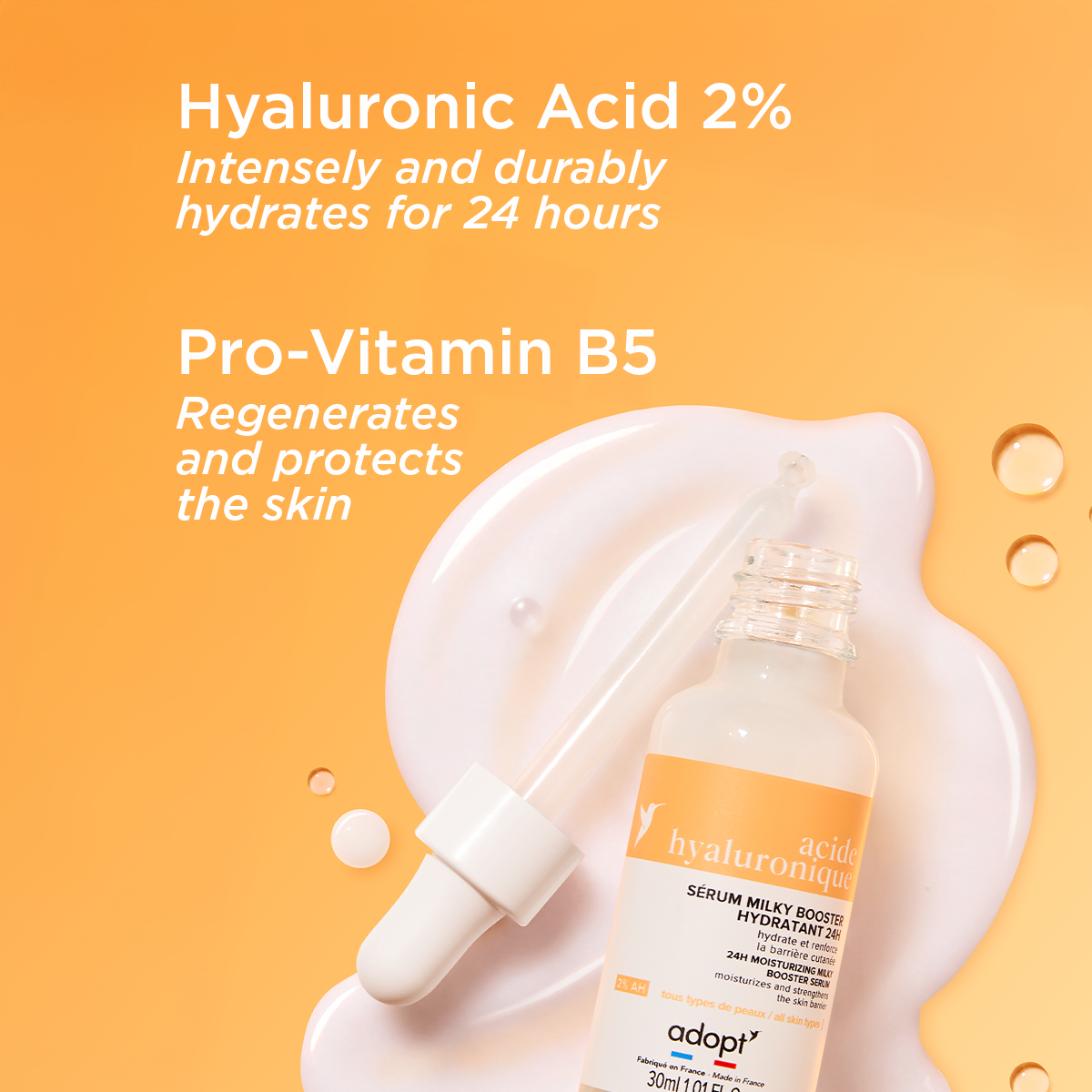 24h Hydrating Milky Booster Serum