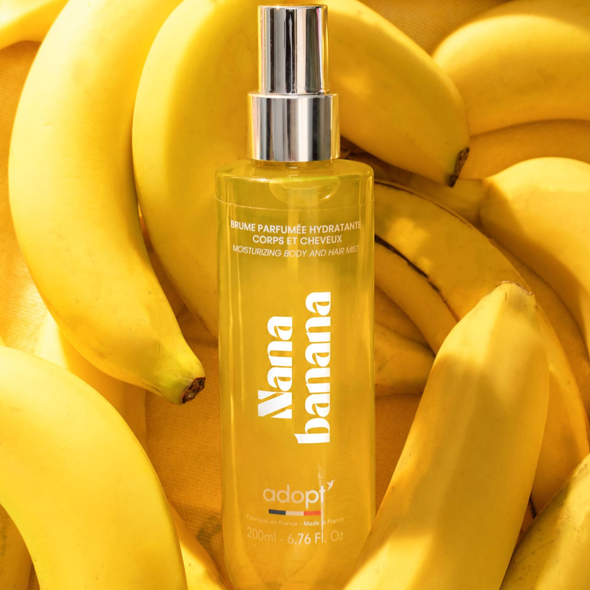 Moisturising body and hair mist 200 ml - Nana Banana