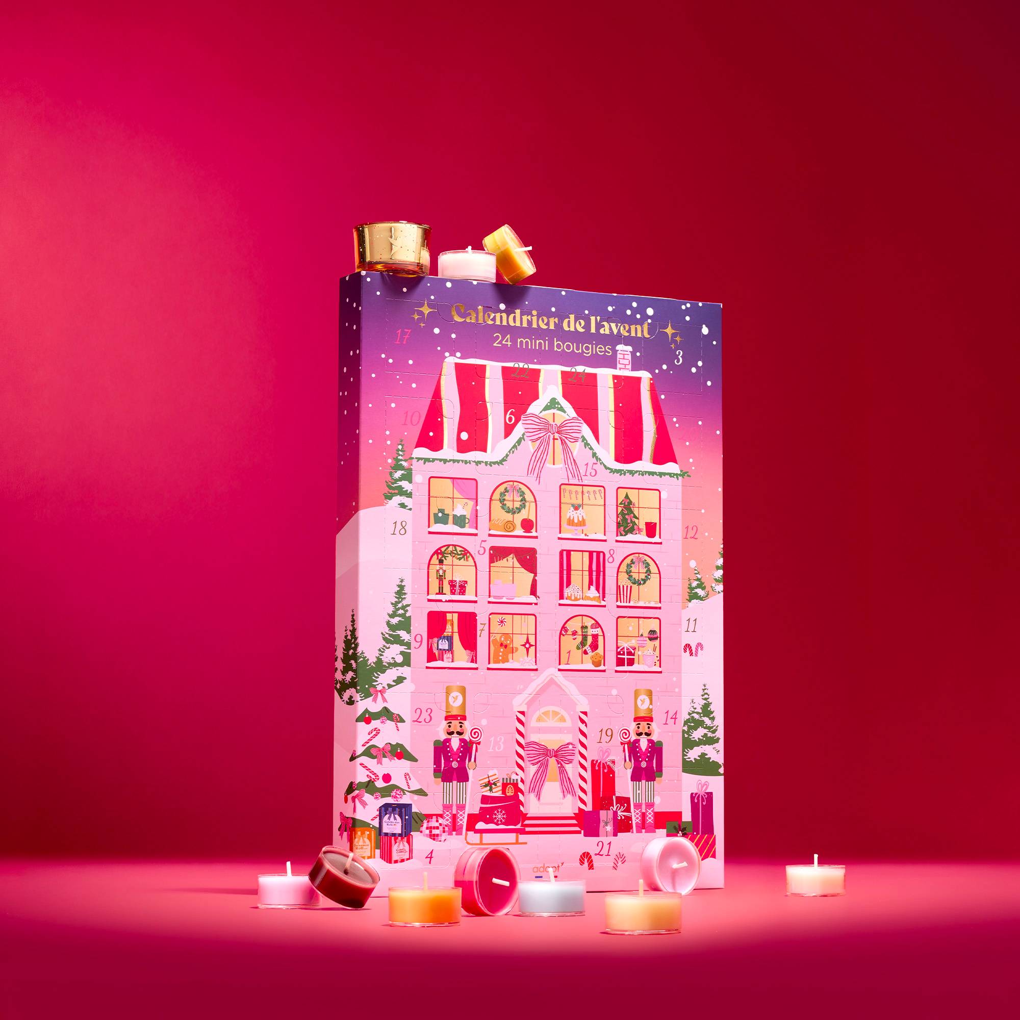 Calendrier de l'avent Coffret parfum