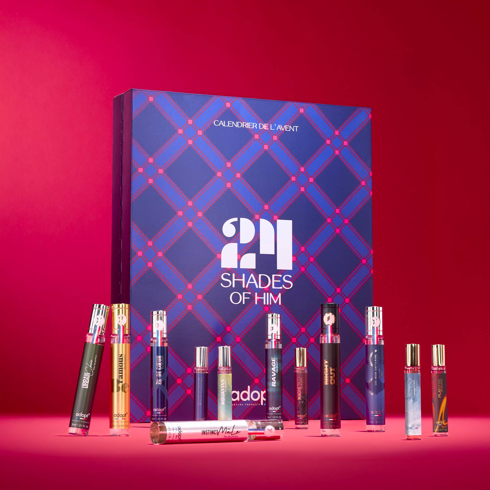 Calendrier de l'avent Coffret parfum