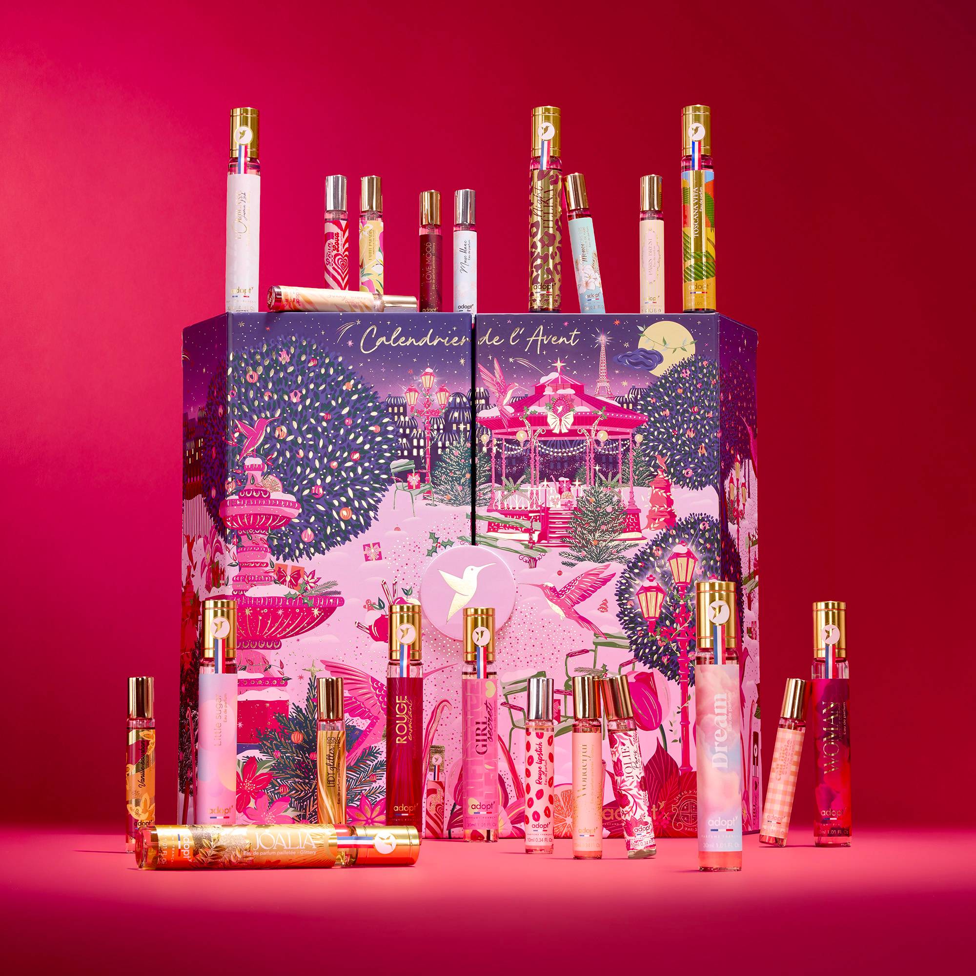 Calendrier de l'avent Coffret parfum