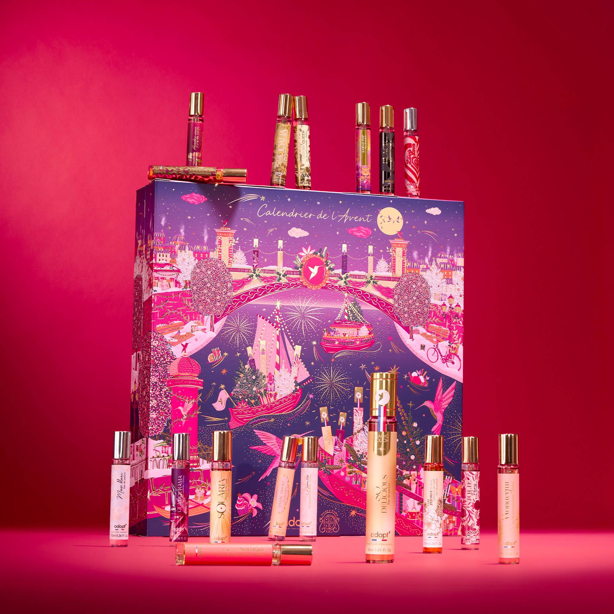 Calendrier de l'avent Coffret parfum