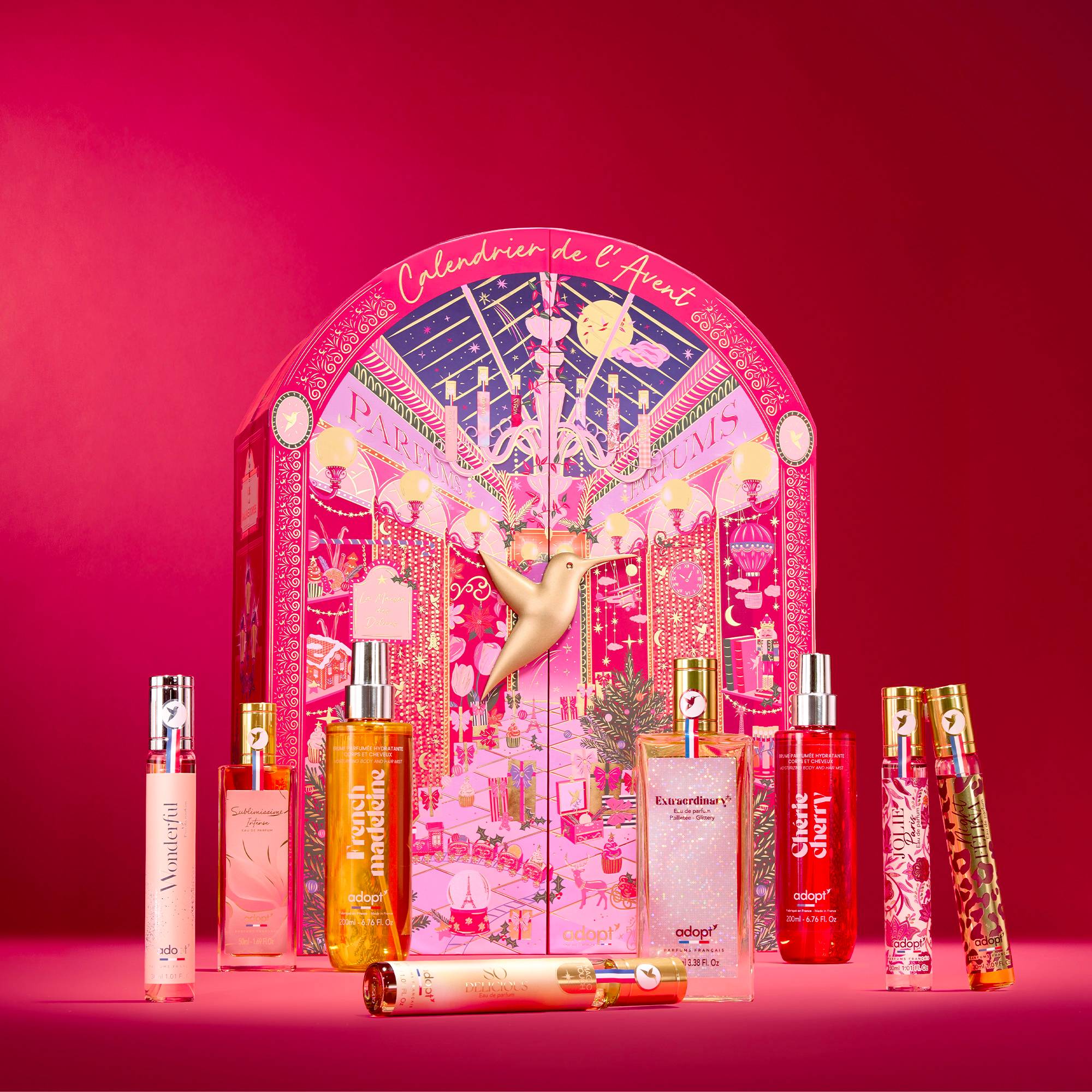 Calendrier de l'avent Coffret parfum