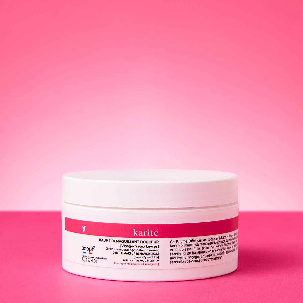 Make-Up Remover - Gentle Shea Butter Cleansing Balm 75 g