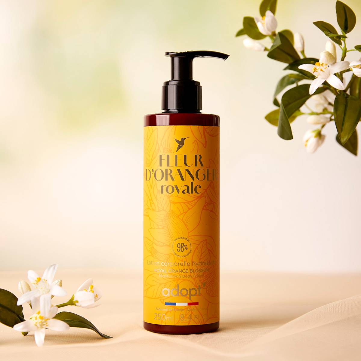 Fleur d'oranger Royale Body Lotion